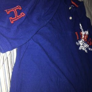 Tommy Hilfiger collared shirt